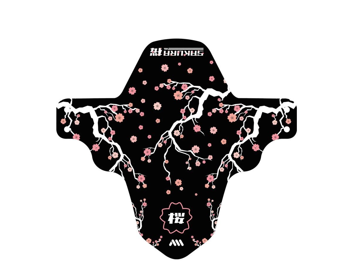 🚵‍♂️ Guardabarros AMS – Sakura  🌸 Protección elegante con un toque de estilo japonés