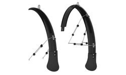 Guardabarros bontrager ncs-1 700c compatible con 18-25 mm negro