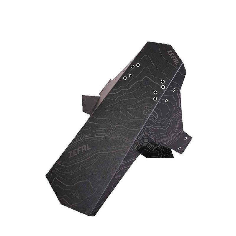 Guardabarros delantero zefal deflector lite 270x220 mm 26-29" negro