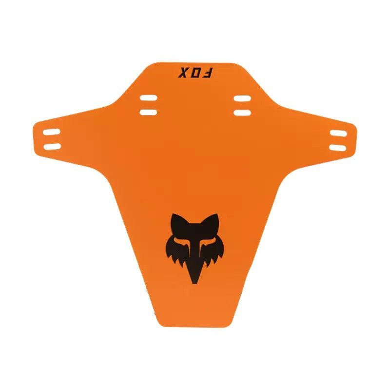 Guardabarros FOX MTB Naranja | Protección Antibarro para Bicicleta de Montaña 🚴‍♂️🛡️