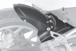 Guardabarros honda integra ncs.700/750.12/16>20