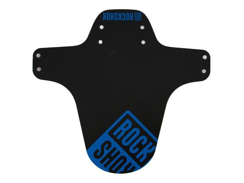 🚴‍♂️ Guardabarros RockShox 🛡️ Protección fiable para tu suspensión y tus rutas. Color Negro/Azul Cerceta