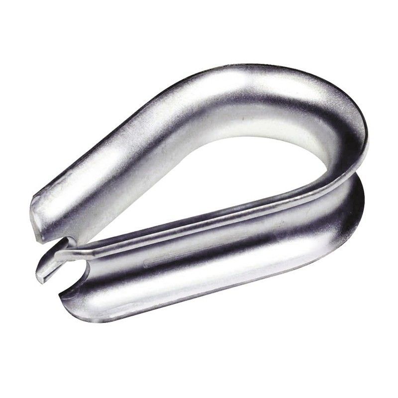 Guardacabos 6 Mm. Cincado