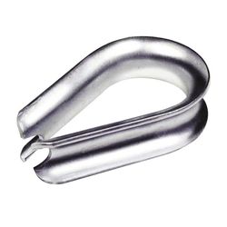 Guardacabos 6 Mm. Cincado