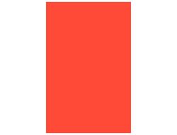 GUARRO CANSON Cartulina Iris 50 Hojas A3 Tomate 185 g 200040193