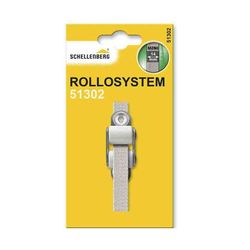 Guia cinta standard mini 20x55x13mm blanco