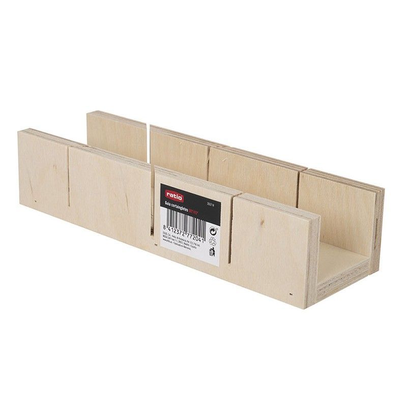 Guía cortaingletes RATIO 3557 Guia Corta-Ingletes 245X53X40 Ratio