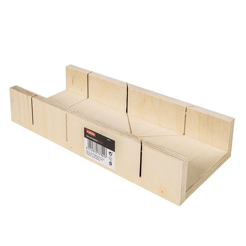 Guía cortaingletes RATIO 3688 Guia Corta-Ingletes 300X100X40 Ratio