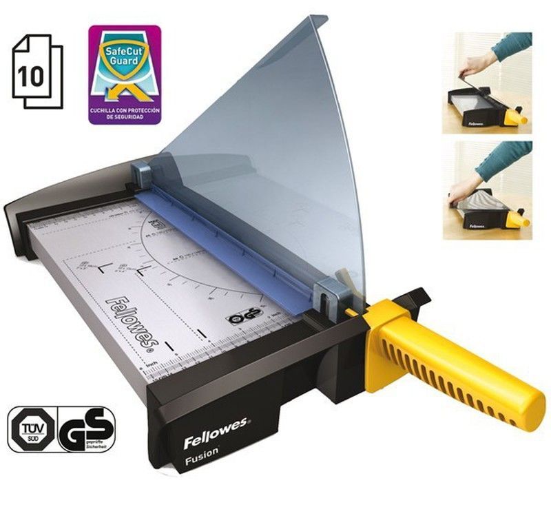 Guillotina de palanca fusion de fellowes