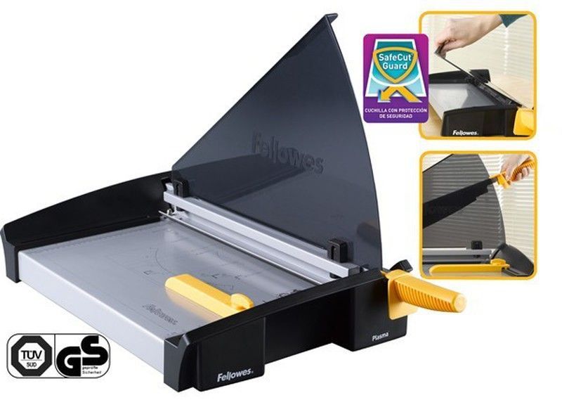 Guillotina de palanca plasma de fellowes