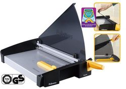 Guillotina de palanca plasma de fellowes