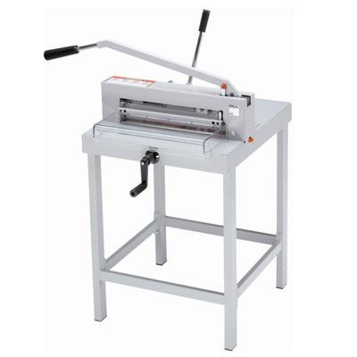 Guillotina manual de sobremesa IDEAL 4305  430 mm  (con mesa soporte opcional)