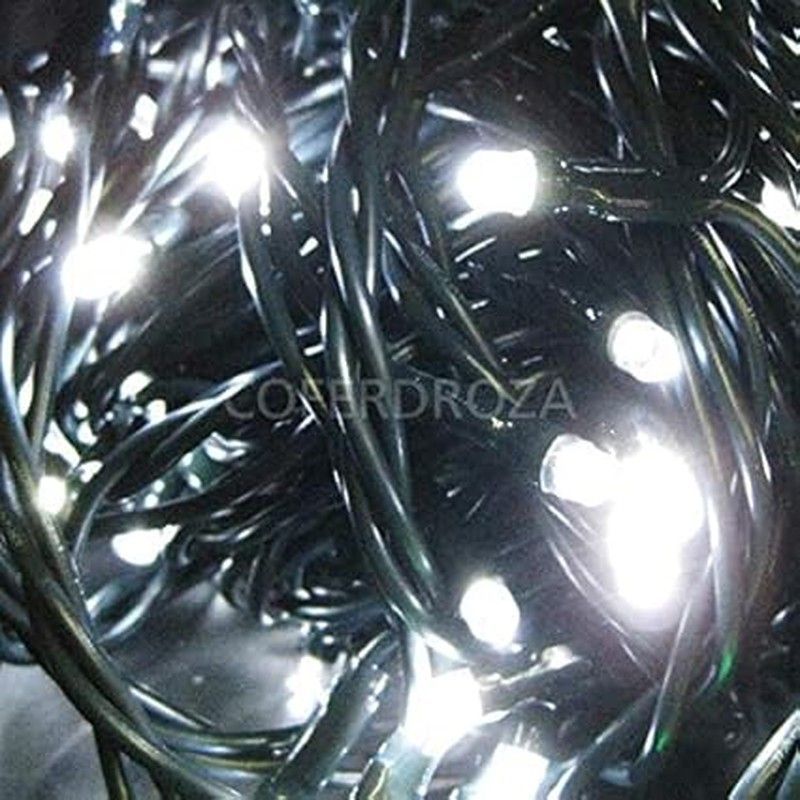 Guirnalda 96Led Blanco Exterior