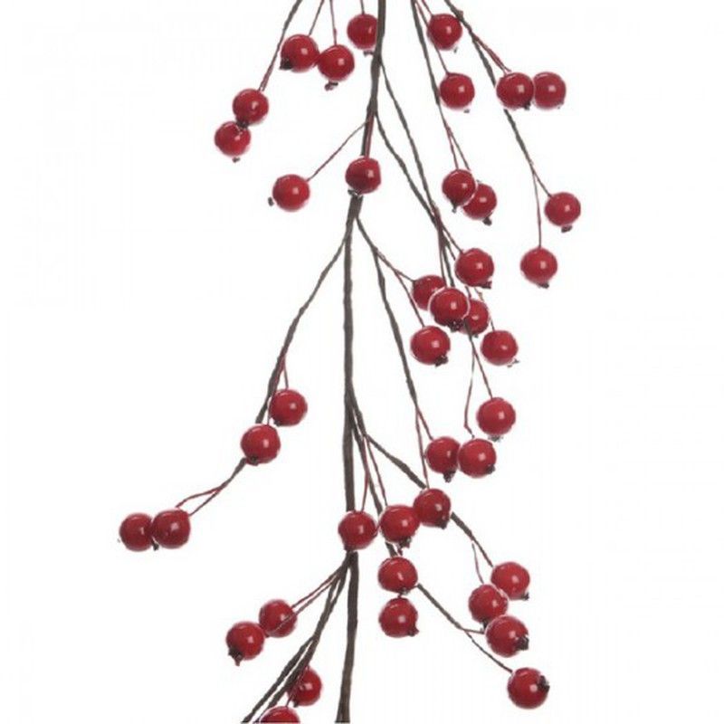 GUIRNALDA BERRIES ROJA