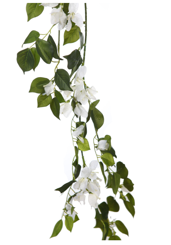 GUIRNALDA DE BOUGANVILLA ARTIFICIAL 110CM