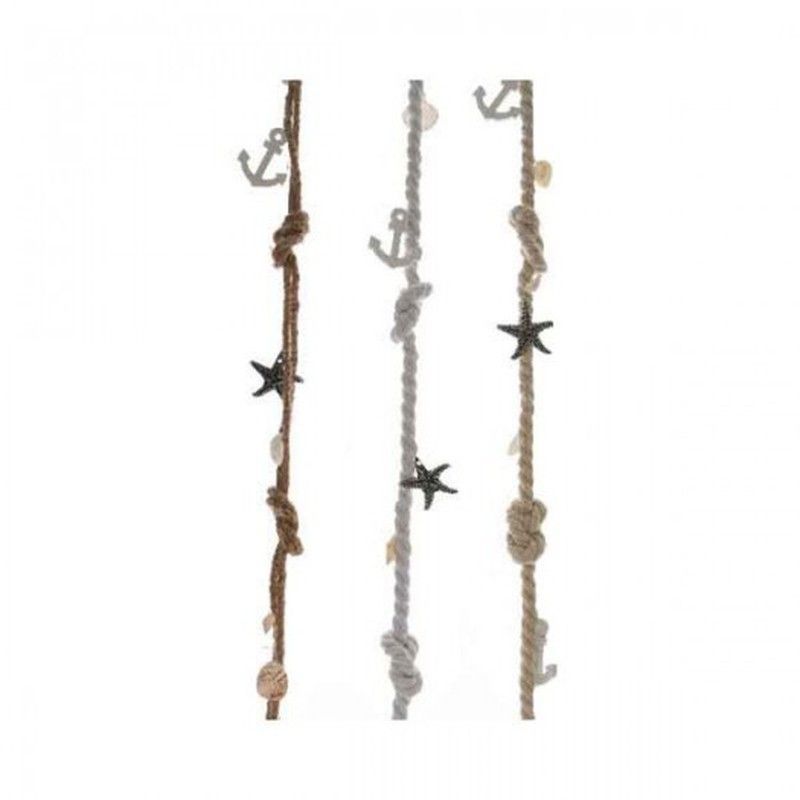 Guirnalda +Estrella De Mar Natural 140Cm