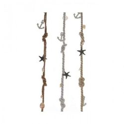 Guirnalda +Estrella De Mar Natural 140Cm