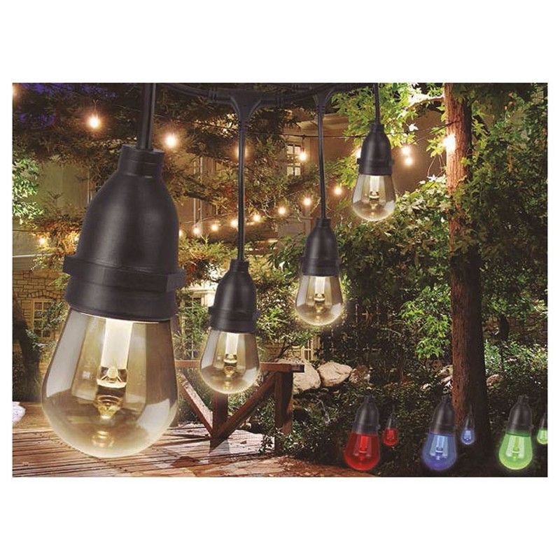 Guirnalda Exterior con 24 Bombillas