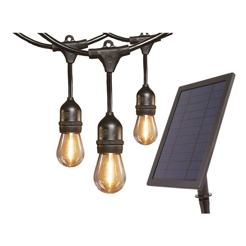 Guirnalda Exterior Led Solar 6M