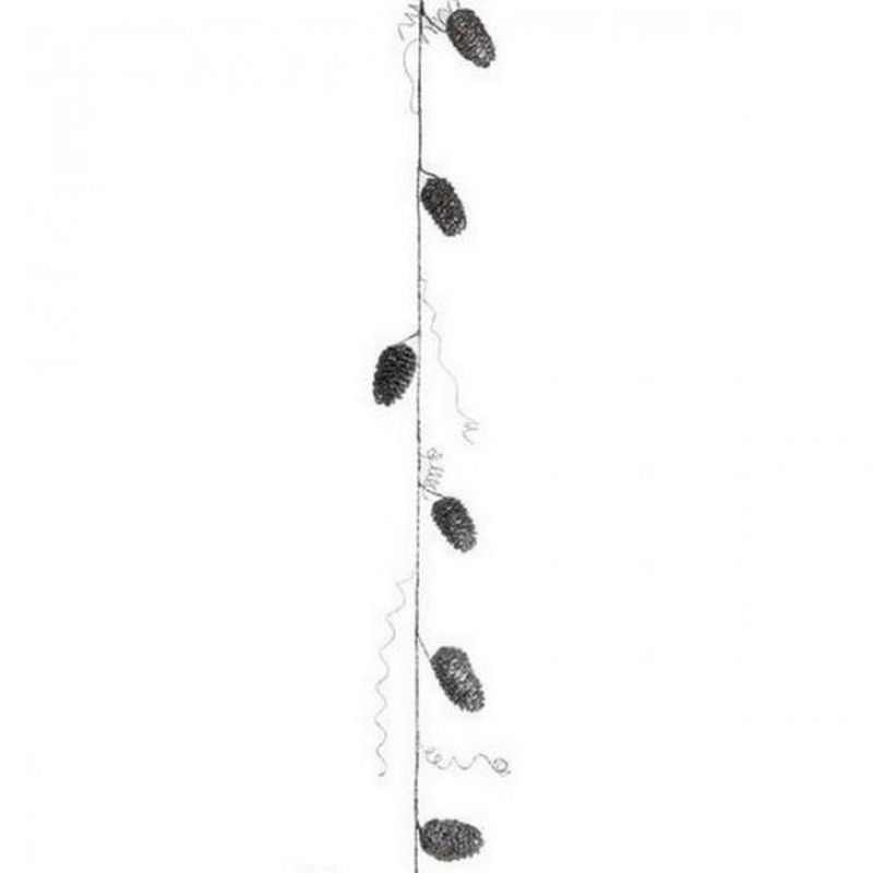 GUIRNALDA PIÑAS 150CM.