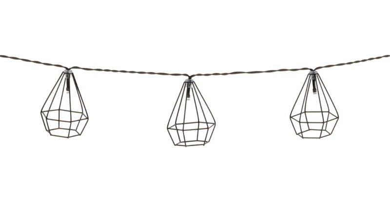 Guirnalda solar Noemi de 10 bombillas