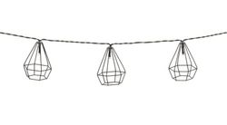 Guirnalda solar Noemi de 10 bombillas