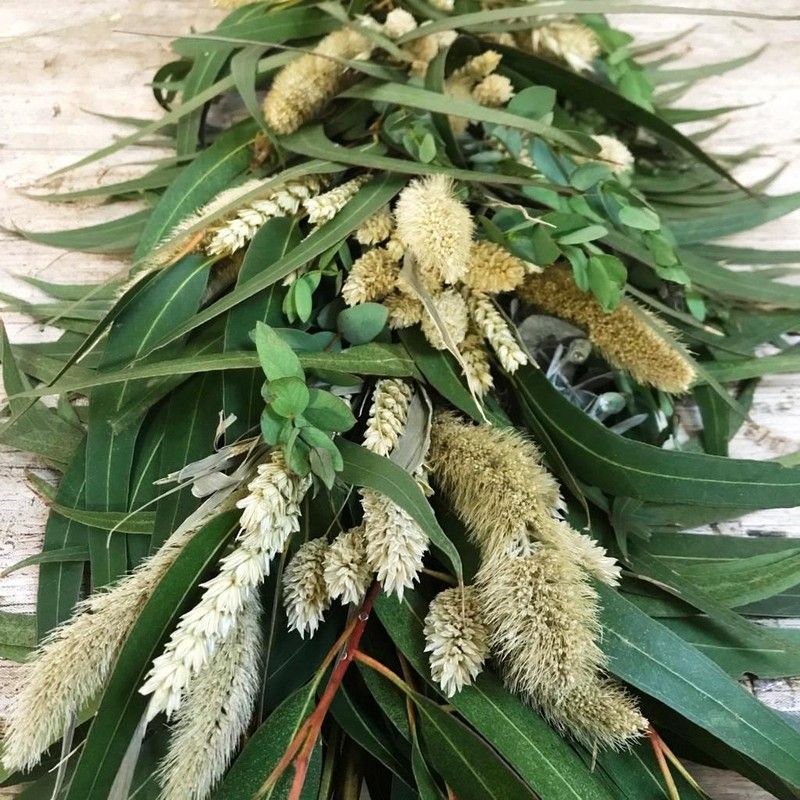 Guirnaldas Naturales Flor seca (1 m lineal)