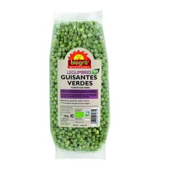 Guisantes Verdes 500g Biogra Bio