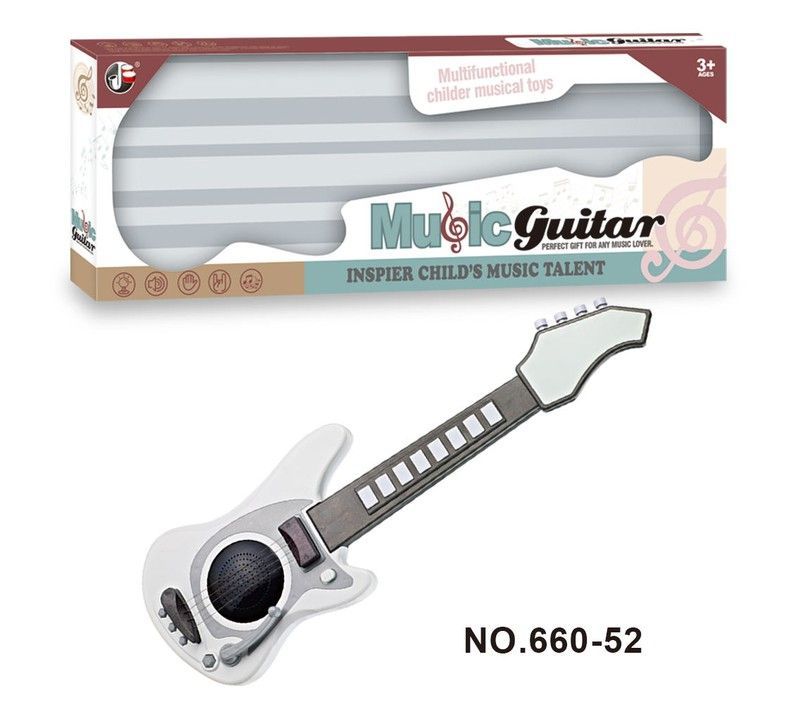 Guitarra Con Altavoz