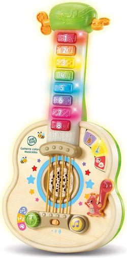 Guitarra Infantil Colores Musicales - Leap Frog