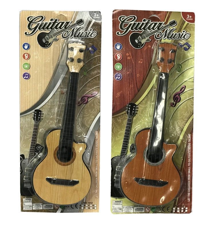 Guitarra plast.2 colores surtido