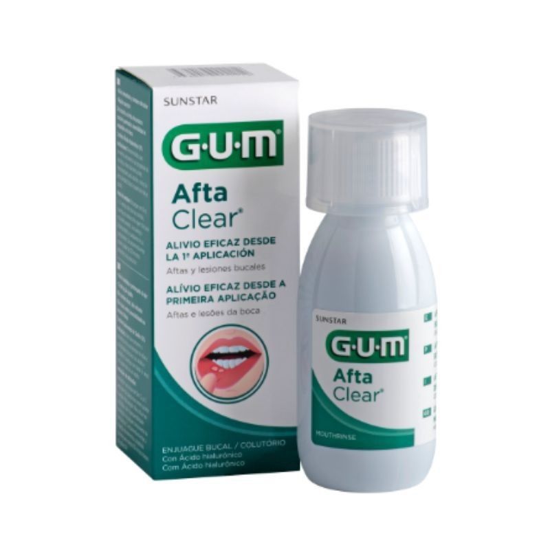 Gum Aftaclear Colutorio 120ml