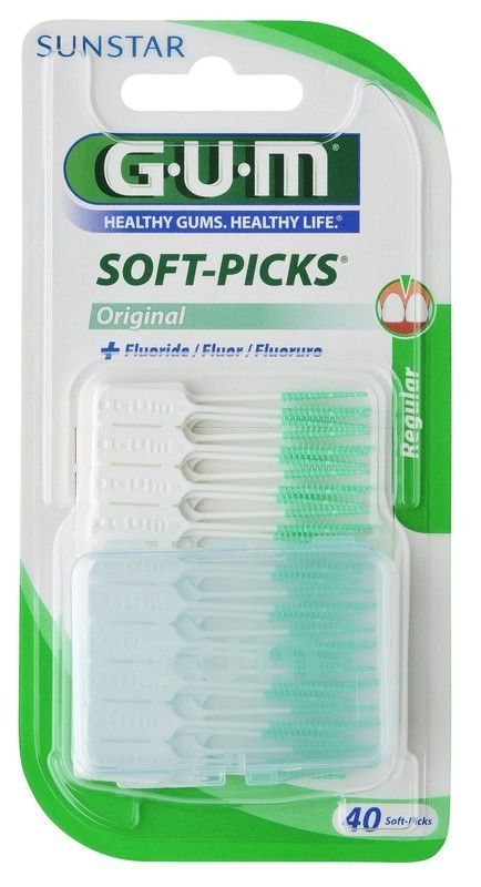 Gum Filamento Limpiador Regular 40uds