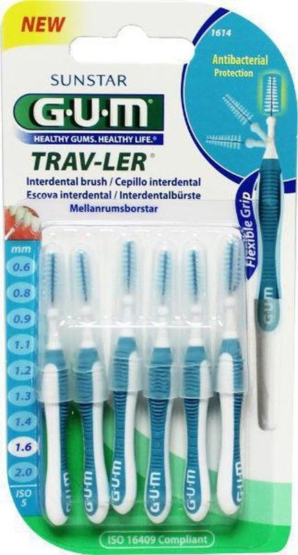 Gum Interdental Trav-Ler 1.6 Mm, Iso 5