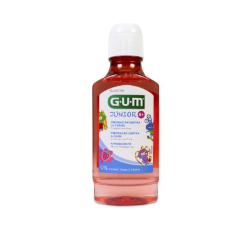 Gum Junior Colutorio 300 Ml