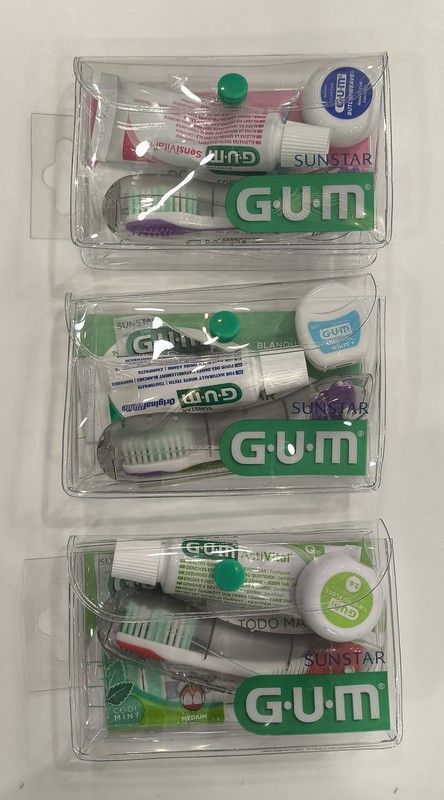 Gum Original Kit Viaje Para Dientes