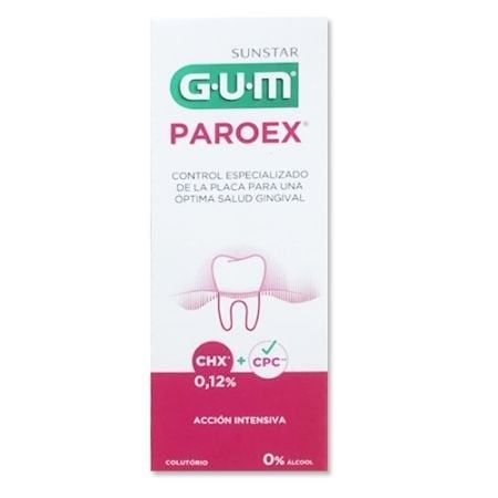 Gum Paroex Colutorio Clorhexidina 300 ml
