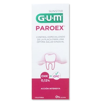 Gum Paroex Colutorio Clorhexidina 500ml