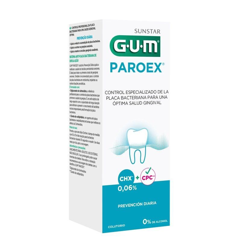 Gum Paroex Colutorio Prevención 500ml