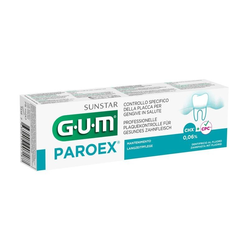 Gum Paroex Gingival Prevención 0.06 CHX + CPC 75ml