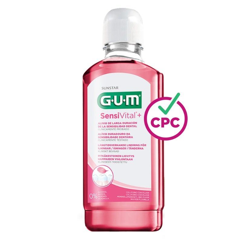 Gum Sensivital+ Colutorio 500ml