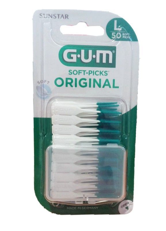 Gum Soft-Picks Original 50 unidades