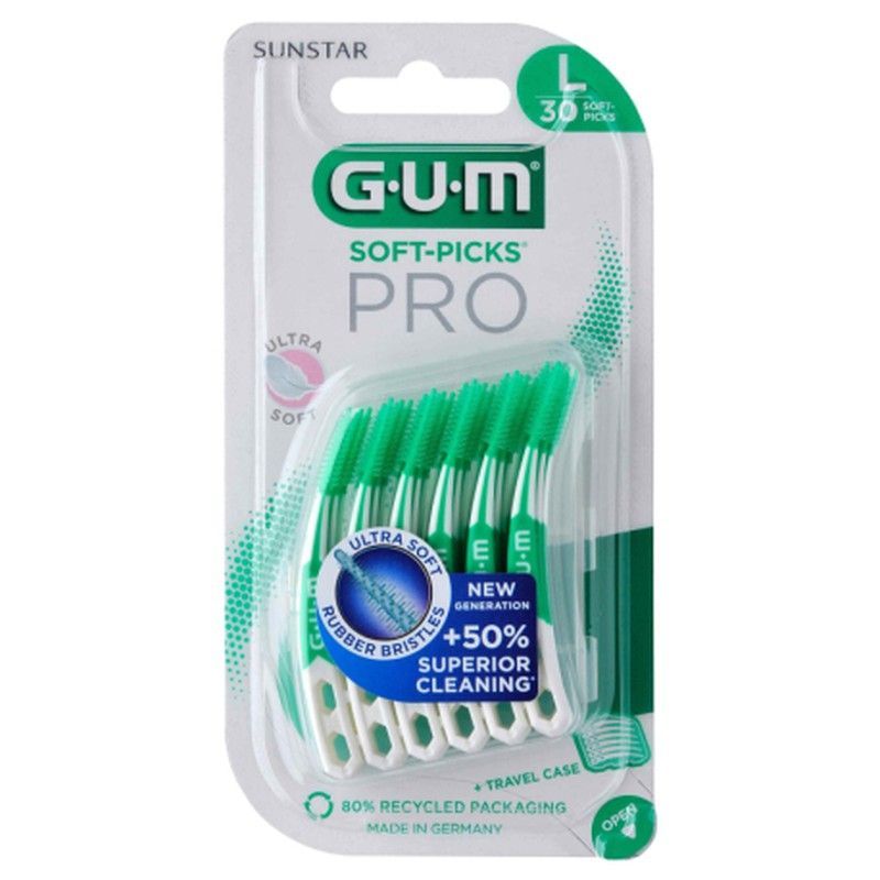 Gum Soft Picks Pro Large 30 unidades