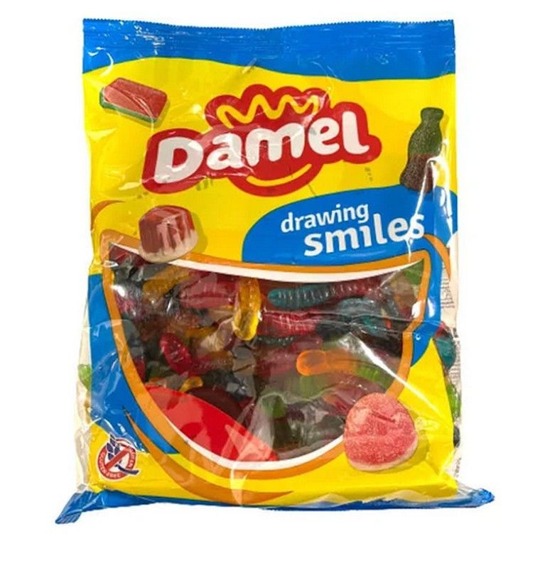 Gusanos brillo de Damel