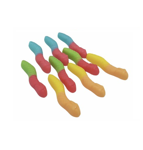 Gusanos brillo Veganos de Damel