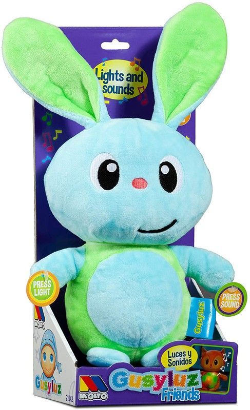 GUSY LUZ CONEJITO AMIGOS