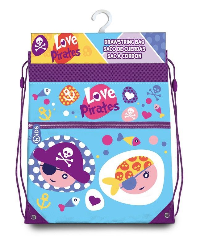 Gym Bag Pirates 42cm