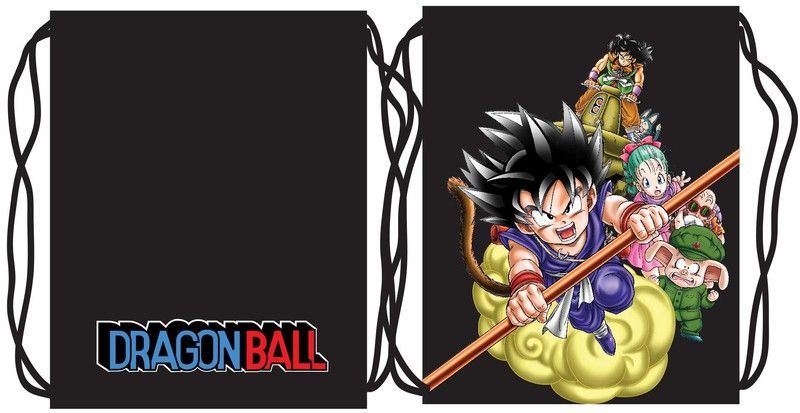 GYMSACK DRAGON BALL PERSONAJES