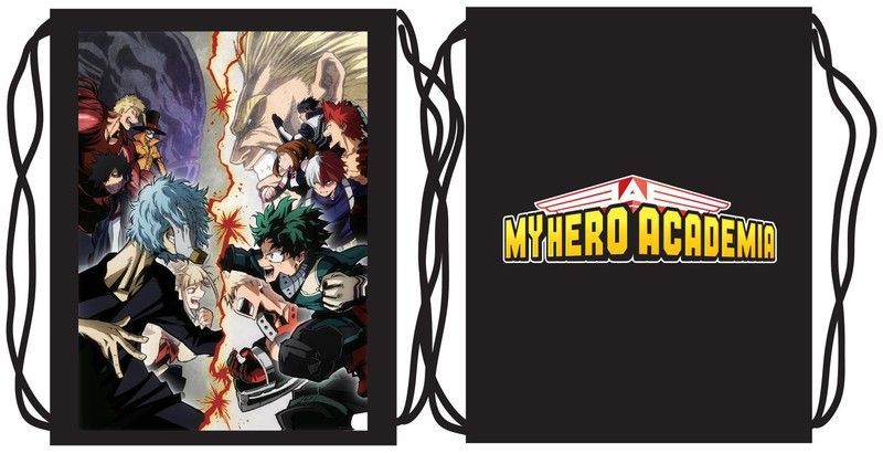 GYMSACK MY HERO ACADEMY LUCHA