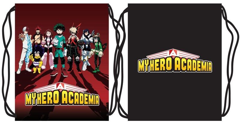 GYMSACK MY HERO ACADEMY MULTIPERSONAJE